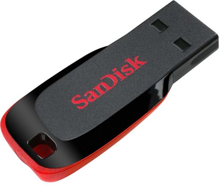 Currys Business | Sandisk SANDISK Cruzer Blade USB 2.0 Memory Stick - 32 GB, Black Sandisk SANDISK Cruzer Blade USB 2.0 Memory Stick - 32 GB, Black