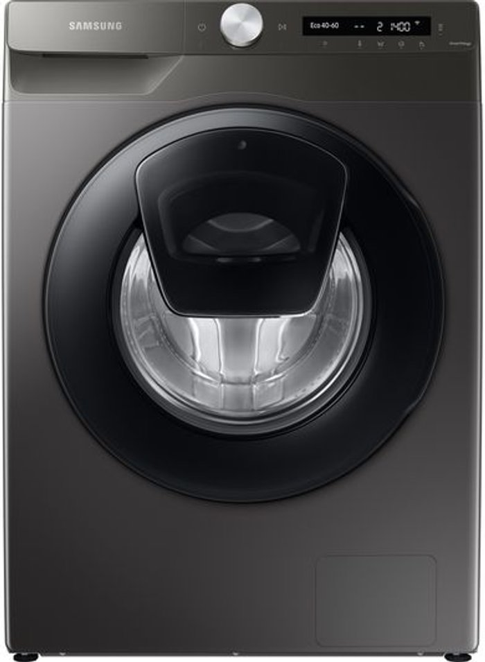 Currys Business | Samsung SAMSUNG AddWash WW90T554DAN/S1 WiFi-enabled 9 kg 1400 Spin Washing Machine - Graphite Samsung SAMSUNG AddWash WW90T554DAN/S1 WiFi-enabled 9 kg 1400 Spin Washing Machine - Graphite