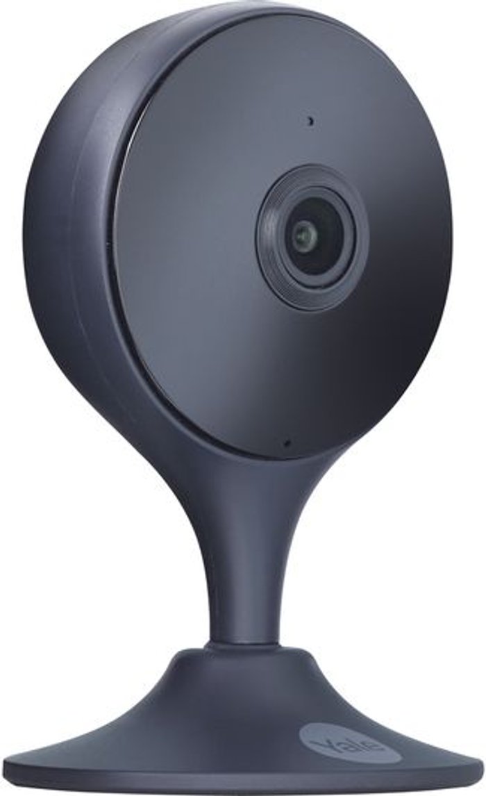 Currys Business | Yale YALE SV-DFFX-B Full HD 1080p WiFi Indoor Security Camera Yale YALE SV-DFFX-B Full HD 1080p WiFi Indoor Security Camera