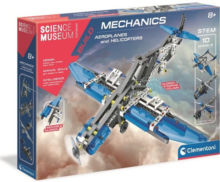 Currys Business | Science Museum SCIENCE MUSEUM Aeroplanes & Helicopters Mechanics Kit Science Museum SCIENCE MUSEUM Aeroplanes & Helicopters Mechanics Kit