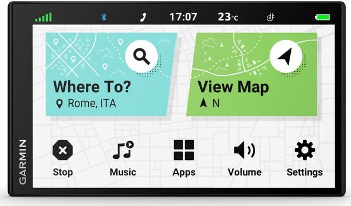 Currys Business | Garmin Garmin DriveSmart 76 6.95 Sat Nav with Amazon Alexa - Full Europe Map Garmin Garmin DriveSmart 76 6.95 Sat Nav with Amazon Alexa - Full Europe Map