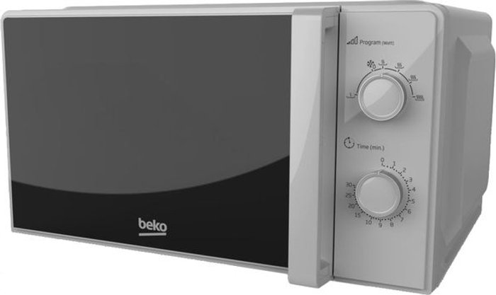 Currys Business | Beko BEKO MOC20100SFB Solo Microwave - Silver Beko BEKO MOC20100SFB Solo Microwave - Silver