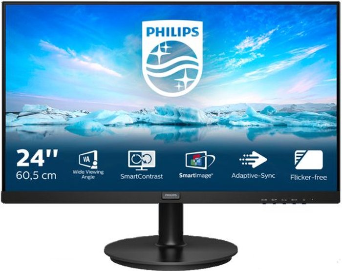 Currys Business | Philips PHILIPS 242V8LA Full HD 24 Philips PHILIPS 242V8LA Full HD 24