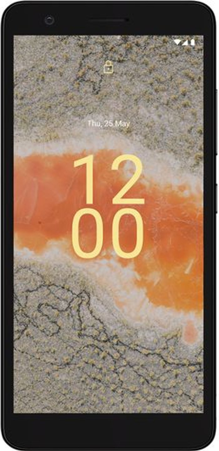 Currys Business | Nokia NOKIA C02 - 32 GB, Charcoal, Black Nokia NOKIA C02 - 32 GB, Charcoal, Black