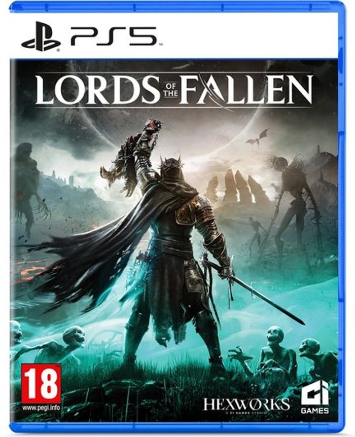 Currys Business | Playstation PLAYSTATION Lords of the Fallen - PS5 Playstation PLAYSTATION Lords of the Fallen - PS5
