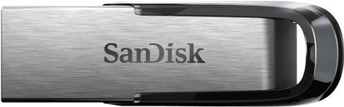 Currys Business | Sandisk SANDISK Ultra Flair USB 3.0 Memory Stick - 32 GB, Silver & Black, Silver/Grey Sandisk SANDISK Ultra Flair USB 3.0 Memory Stick - 32 GB, Silver & Black, Silver/Grey