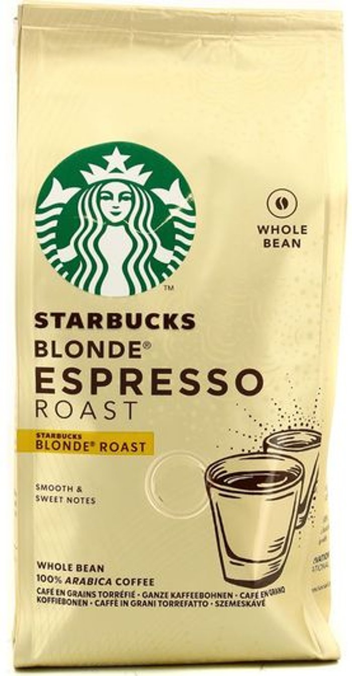 Currys Business | STARBUCKS STARBUCKS Blonde Espresso Roast Coffee Beans - 200g STARBUCKS STARBUCKS Blonde Espresso Roast Coffee Beans - 200g