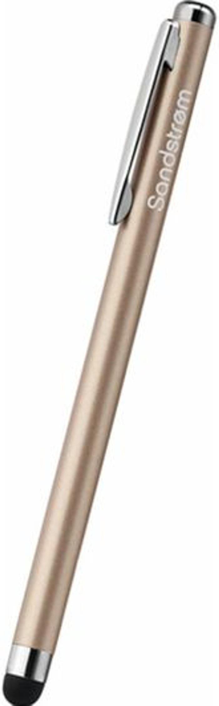 Currys Business | SANDSTROM SANDSTROM SSTYGD21 Stylus Pen - Gold, Gold SANDSTROM SANDSTROM SSTYGD21 Stylus Pen - Gold, Gold