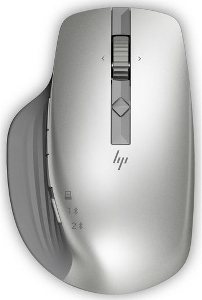 Currys Business | HP HP Creator 930 Wireless Laser Mouse - Silver, Silver/Grey HP HP Creator 930 Wireless Laser Mouse - Silver, Silver/Grey