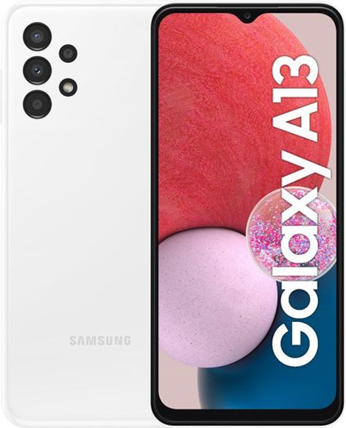 Currys Business | Samsung SAMSUNG Galaxy A13 - 64 GB, White Samsung SAMSUNG Galaxy A13 - 64 GB, White
