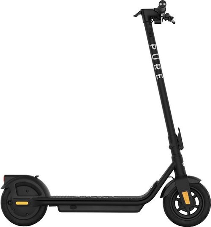 Currys Business | PURE ELECTRIC PURE ELECTRIC Pure Air3 Pro Electric Folding Scooter - Black, Black PURE ELECTRIC PURE ELECTRIC Pure Air3 Pro Electric Folding Scooter - Black, Black
