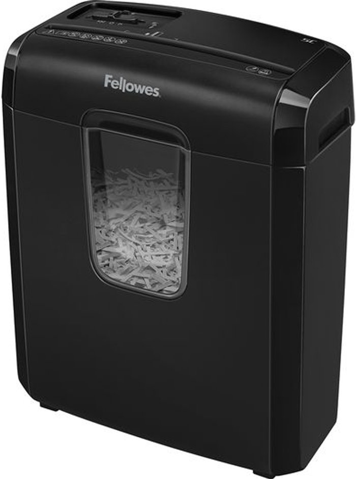 Currys Business | Fellowes Fellowes Powershred 6C Cross-cut Shredder Fellowes Fellowes Powershred 6C Cross-cut Shredder
