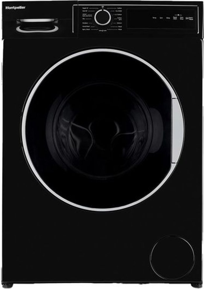 Currys Business | Montpellier Montpellier MWM814BLK 8kg Washing Machine in Black Montpellier Montpellier MWM814BLK 8kg Washing Machine in Black