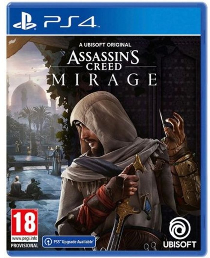 Currys Business | Playstation PLAYSTATION Assassins Creed Mirage - PS4 Playstation PLAYSTATION Assassins Creed Mirage - PS4