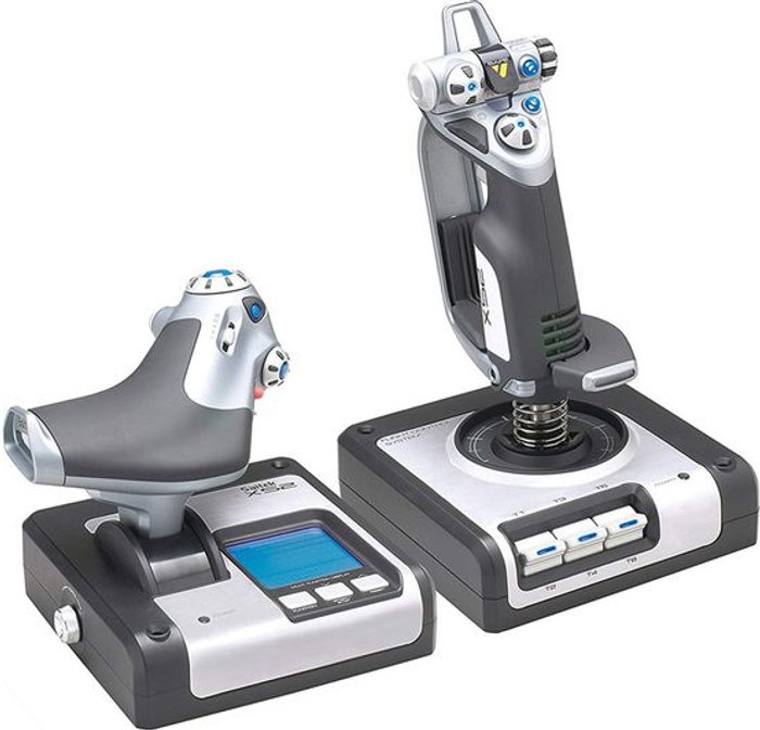 Currys Business | Saitek SAITEK X52 Flight Controller Joystick Saitek SAITEK X52 Flight Controller Joystick