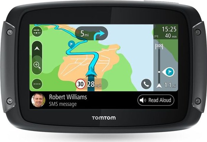 Currys Business | TomTom TOMTOM Rider 500 Motorcycle 4.3 TomTom TOMTOM Rider 500 Motorcycle 4.3