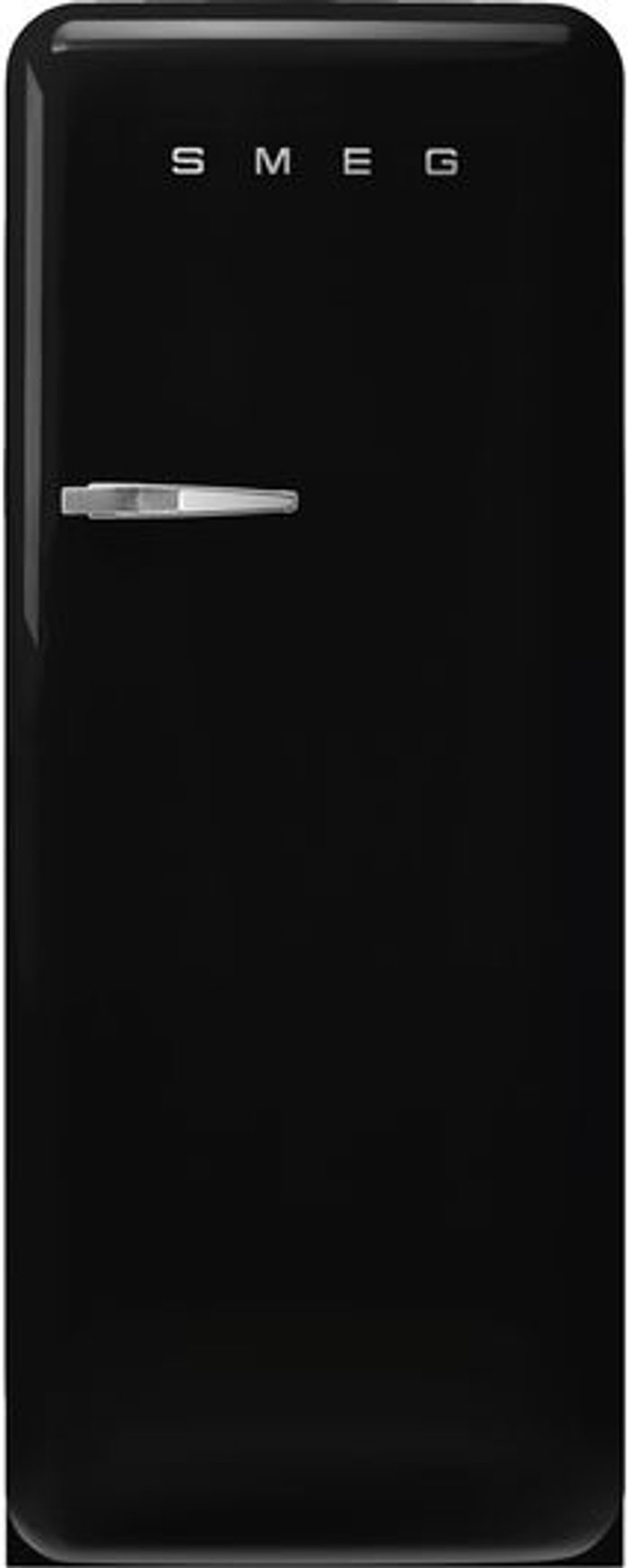 Currys Business | Smeg SMEG FAB28RBL5UK Tall Fridge - Black, Black Smeg SMEG FAB28RBL5UK Tall Fridge - Black, Black