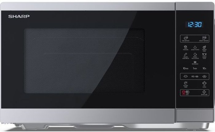 Currys Business | Sharp SHARP SHARP SHARP 25L SOLO, White Sharp SHARP SHARP SHARP 25L SOLO, White