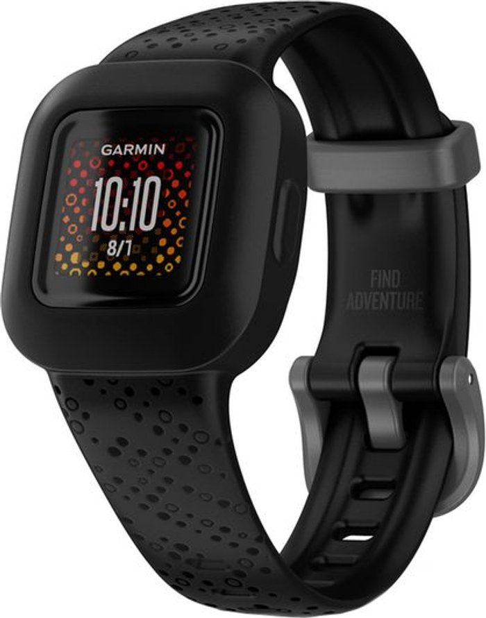 Currys Business | Garmin GARMIN vivofit jr. 3 Kids' Activity Tracker - Black Cosmic, Universal Garmin GARMIN vivofit jr. 3 Kids' Activity Tracker - Black Cosmic, Universal