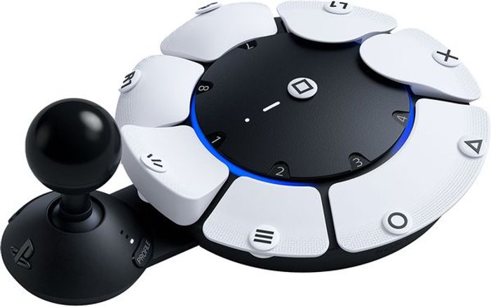 Currys Business | Playstation PLAYSTATION PlayStation Access Controller - White Playstation PLAYSTATION PlayStation Access Controller - White