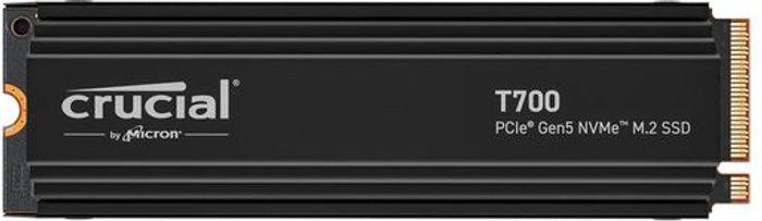 Currys Business | Crucial CRUCIAL T700 M.2 Internal SSD - 4 TB Crucial CRUCIAL T700 M.2 Internal SSD - 4 TB