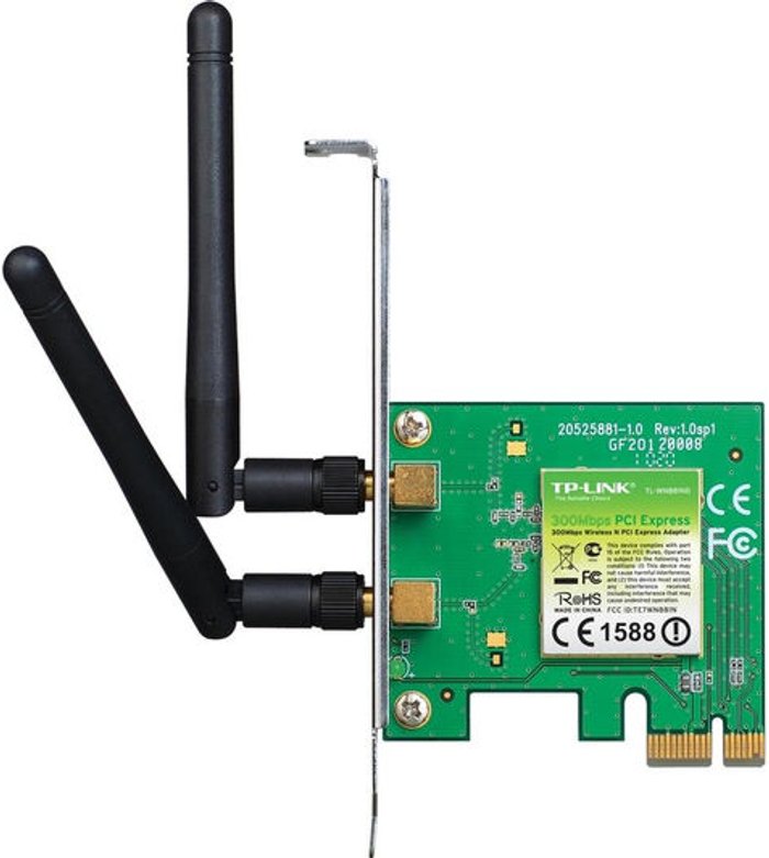 Currys Business | TP-Link TP-LINK TL-WN881ND Wireless PCIe Card TP-Link TP-LINK TL-WN881ND Wireless PCIe Card