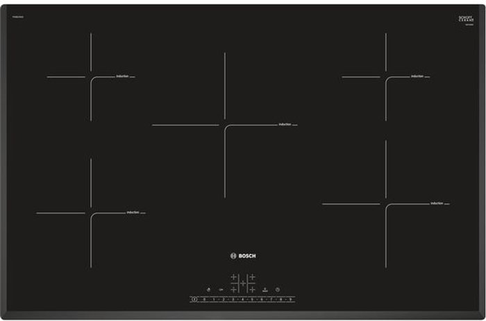 Currys Business | Bosch BOSCH Serie 6 PIV851FB1E Electric Induction Hob - Black Bosch BOSCH Serie 6 PIV851FB1E Electric Induction Hob - Black