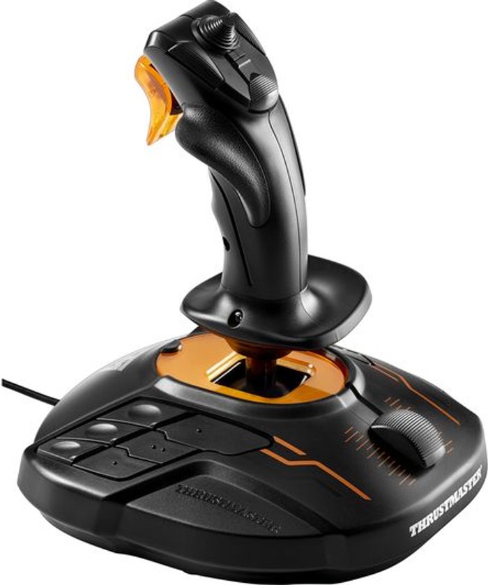 Currys Business | Thrustmaster THRUSTMASTER T-16000M FCS Joystick - Black Thrustmaster THRUSTMASTER T-16000M FCS Joystick - Black