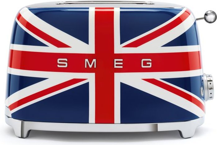 Currys Business | Smeg Smeg TSF01UJUK 50s Retro Style 2 Slice Toaster - Union Jack Smeg Smeg TSF01UJUK 50s Retro Style 2 Slice Toaster - Union Jack