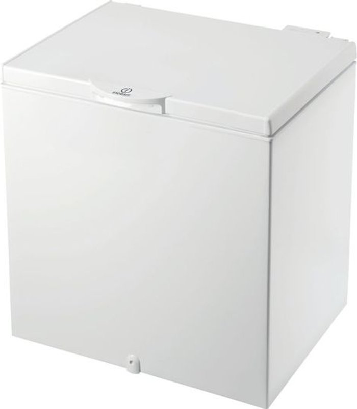 Currys Business | Indesit Indesit OS1A200H21 204 Litre Chest Freezer - White Indesit Indesit OS1A200H21 204 Litre Chest Freezer - White