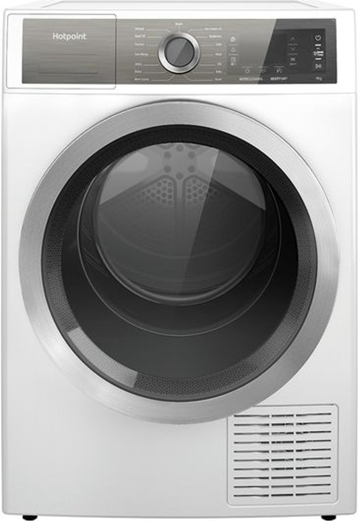 Currys Business | Hotpoint Hotpoint H8D93WBUK 9Kg Heat Pump Tumble Dryer - White - A++ Rated Hotpoint Hotpoint H8D93WBUK 9Kg Heat Pump Tumble Dryer - White - A++ Rated