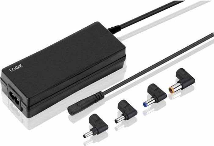 Currys Business | Logik LOGIK LPDELL24 Dell Laptop Power Adapter - 3 m Logik LOGIK LPDELL24 Dell Laptop Power Adapter - 3 m