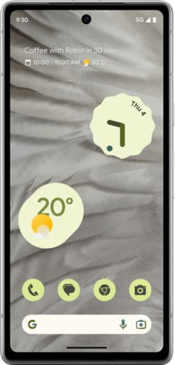 Currys Business | Google Google Pixel 7a Pro 128GB in Snow, White Google Google Pixel 7a Pro 128GB in Snow, White