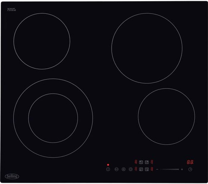 Currys Business | Belling BELLING CH602T Electric Ceramic Hob - Black Belling BELLING CH602T Electric Ceramic Hob - Black