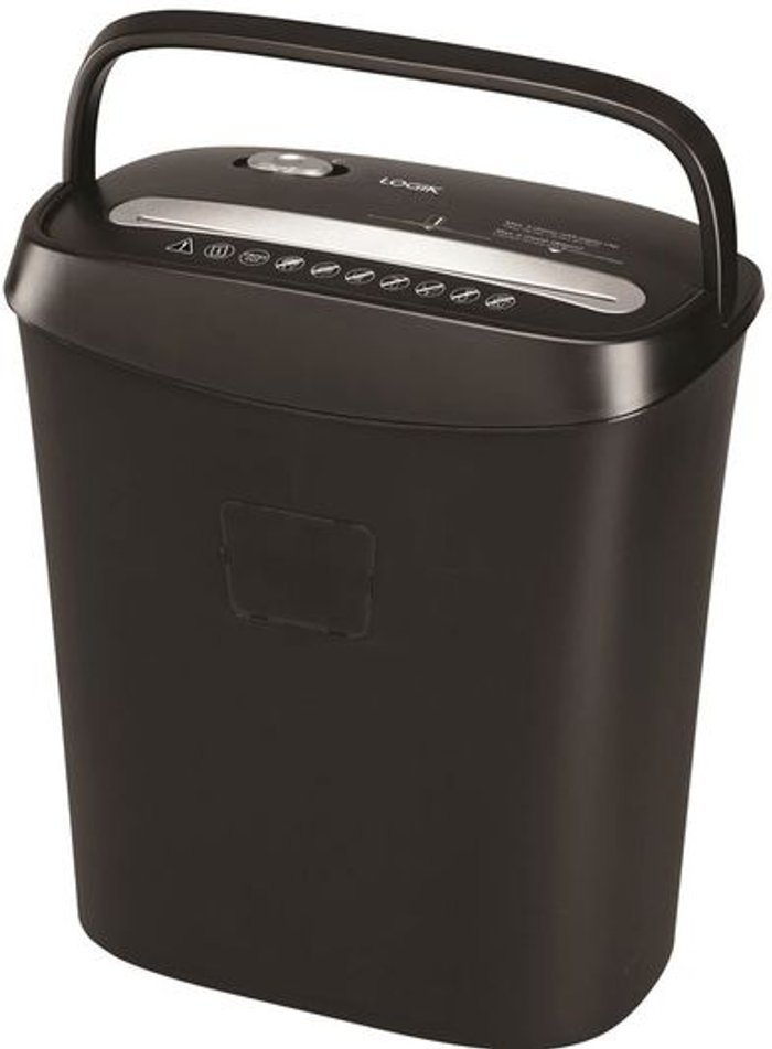 Currys Business | Logik LOGIK LSHREP21 Cross Cut Paper Shredder Logik LOGIK LSHREP21 Cross Cut Paper Shredder