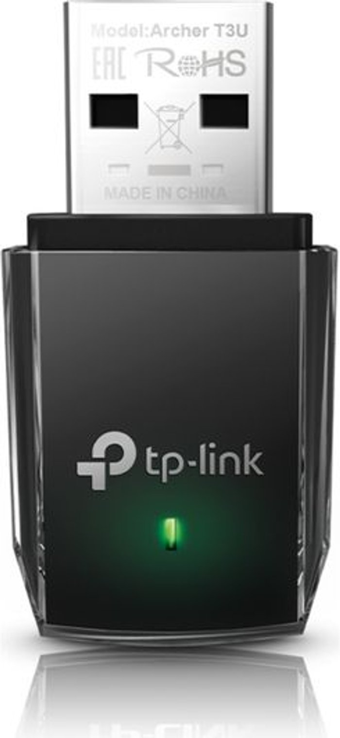 Currys Business | TP-Link TP-LINK Archer T3U USB Wireless Adapter - AC 1300, Dual-band TP-Link TP-LINK Archer T3U USB Wireless Adapter - AC 1300, Dual-band