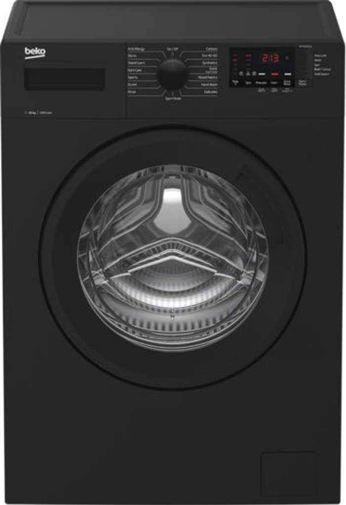 Currys Business | Beko BEKO WTK104121A 10 kg 1400 Spin Washing Machine - Anthracite Beko BEKO WTK104121A 10 kg 1400 Spin Washing Machine - Anthracite