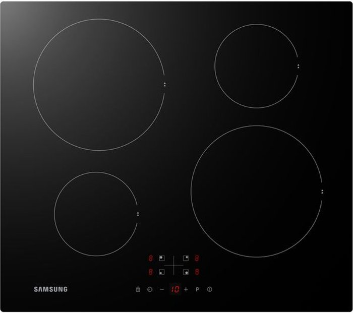 Currys Business | Samsung SAMSUNG NZ64F3NM1AB/UR Electric Induction Hob - Black, Black Samsung SAMSUNG NZ64F3NM1AB/UR Electric Induction Hob - Black, Black