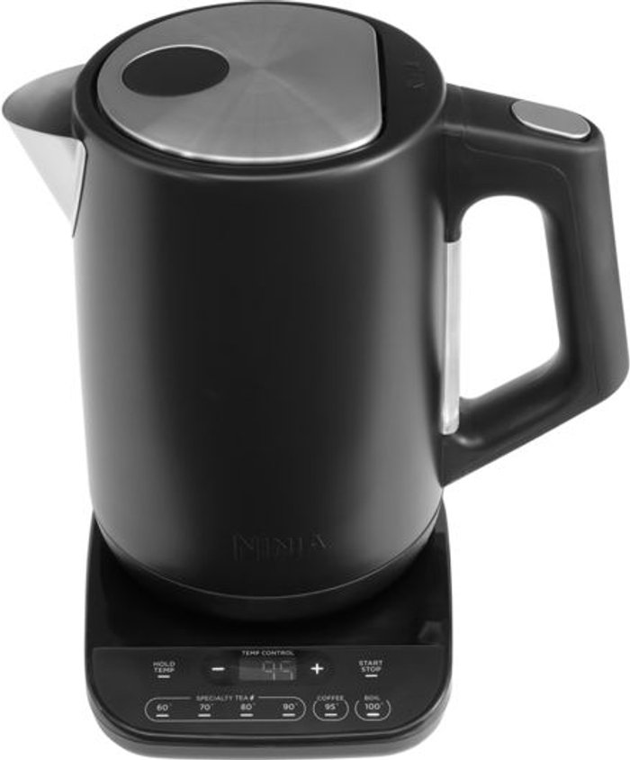 Currys Business | Ninja NINJA KT200UK Jug Kettle - Black Ninja NINJA KT200UK Jug Kettle - Black