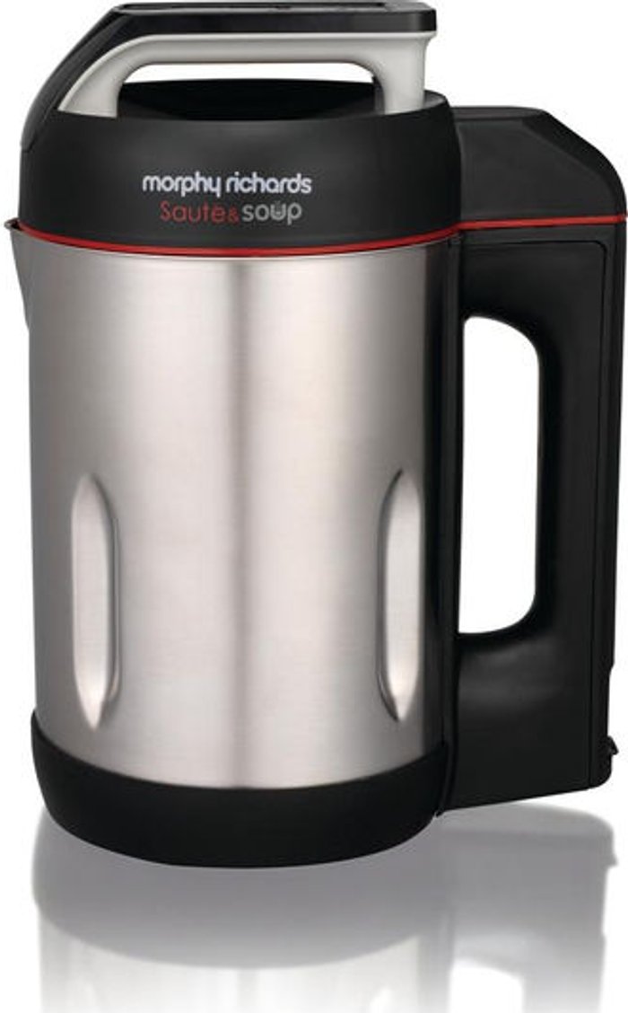 Currys Business | Morphy Richards MORPHY RICHARDS 501014 Sauté and Soup Maker - Stainless Steel Morphy Richards MORPHY RICHARDS 501014 Sauté and Soup Maker - Stainless Steel