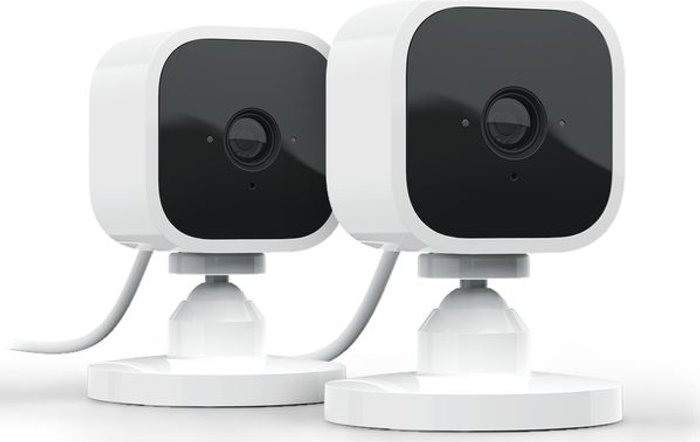 Currys Business | Amazon AMAZON Blink Mini Full HD 1080p WiFi Plug-In Security Camera - 2 Cameras Amazon AMAZON Blink Mini Full HD 1080p WiFi Plug-In Security Camera - 2 Cameras