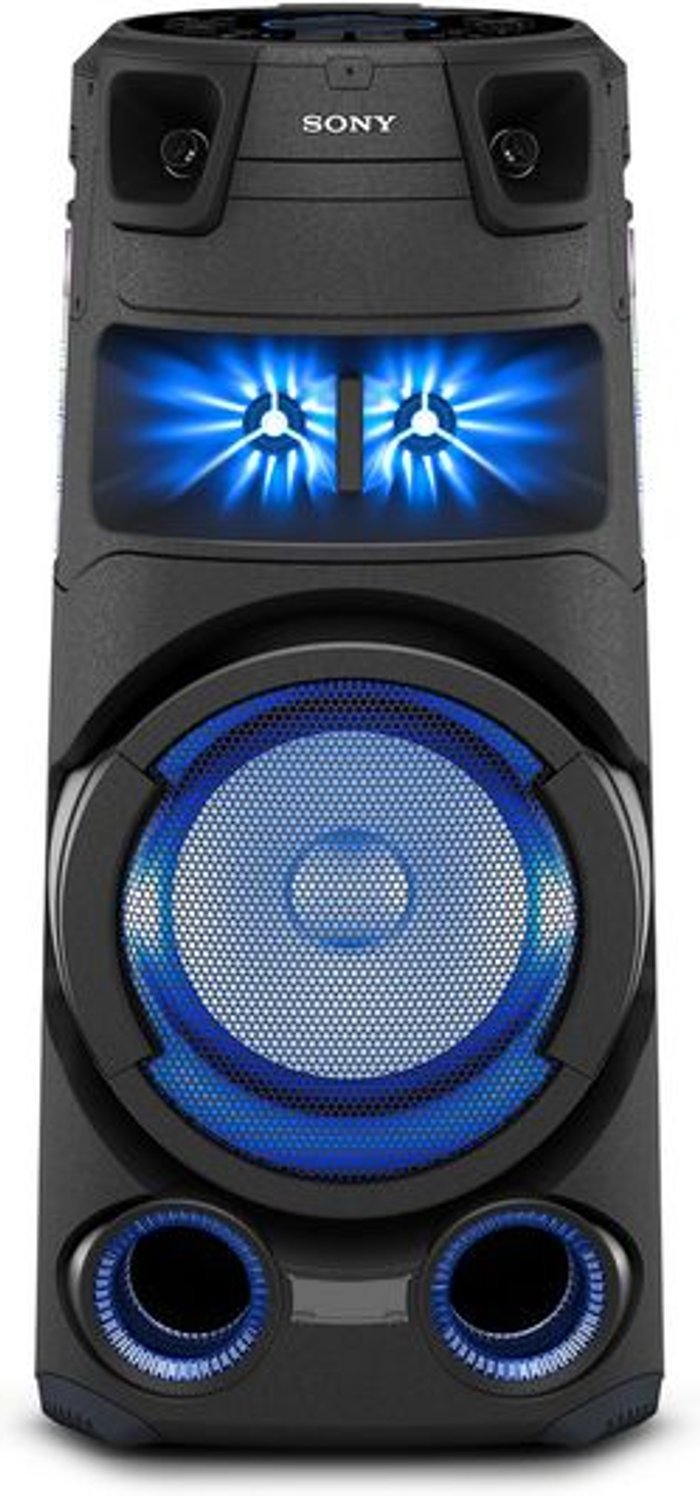 Currys Business | Sony SONY MHC-V73D Bluetooth Megasound Party Speaker - Black Sony SONY MHC-V73D Bluetooth Megasound Party Speaker - Black
