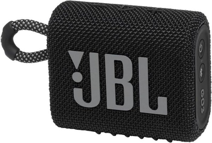 Currys Business | JBL JBL GO3 Portable Bluetooth Speaker - Black JBL JBL GO3 Portable Bluetooth Speaker - Black