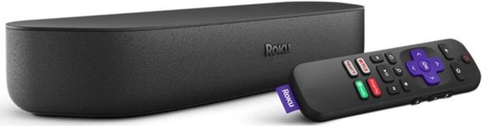 Currys Business | Roku ROKU Streambar 4K HDR Streaming Player & Soundbar Roku ROKU Streambar 4K HDR Streaming Player & Soundbar