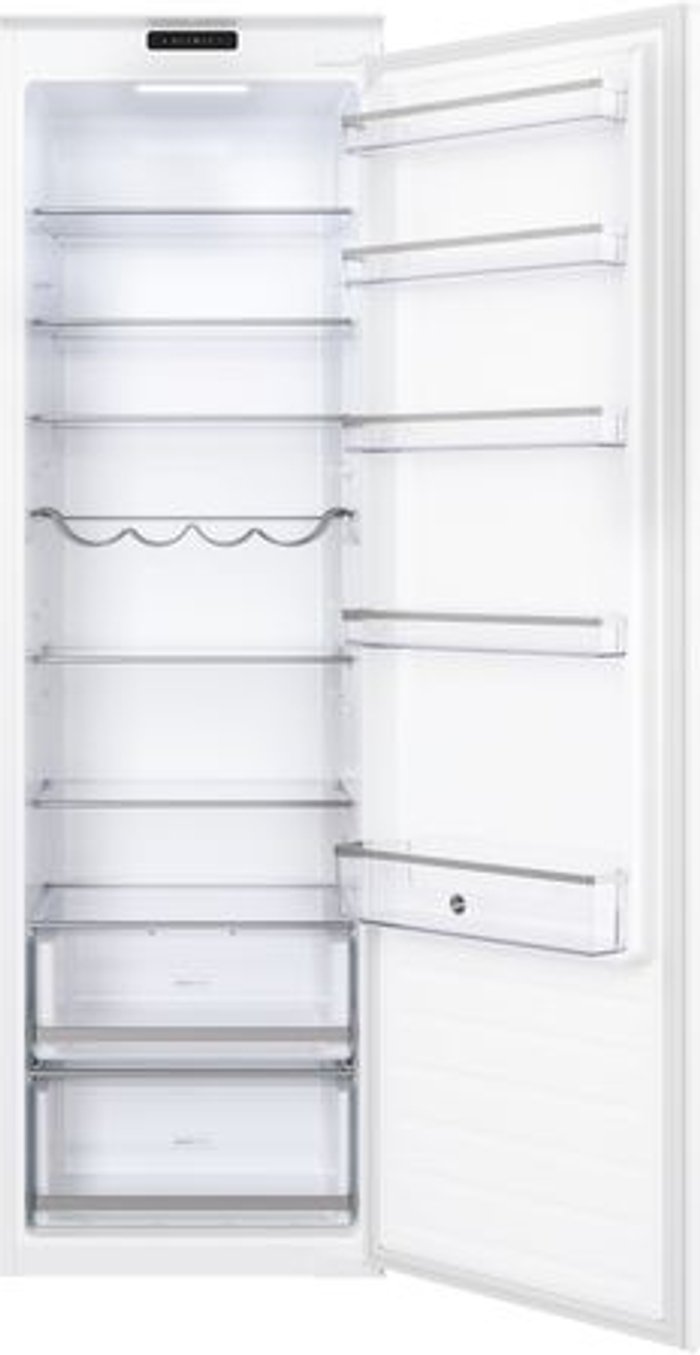 Currys Business | Hoover HOOVER HBOL 172UK/N Integrated Tall Fridge - Sliding Hinge Hoover HOOVER HBOL 172UK/N Integrated Tall Fridge - Sliding Hinge