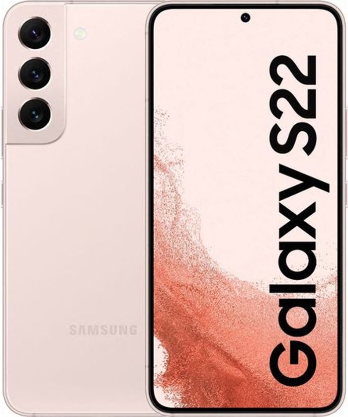 Currys Business | Samsung SAMSUNG Galaxy S22 5G - 128 GB, Pink Gold Samsung SAMSUNG Galaxy S22 5G - 128 GB, Pink Gold