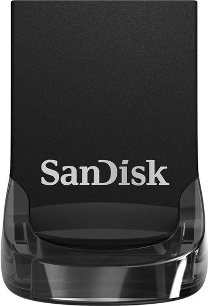 Currys Business | Sandisk SANDISK Ultra Fit USB 3.1 Memory Stick - 64 GB, Silver Sandisk SANDISK Ultra Fit USB 3.1 Memory Stick - 64 GB, Silver