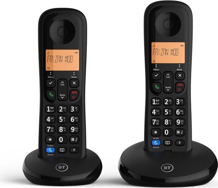 Currys Business | BT BT Everyday Cordless Phone - Twin Handsets BT BT Everyday Cordless Phone - Twin Handsets