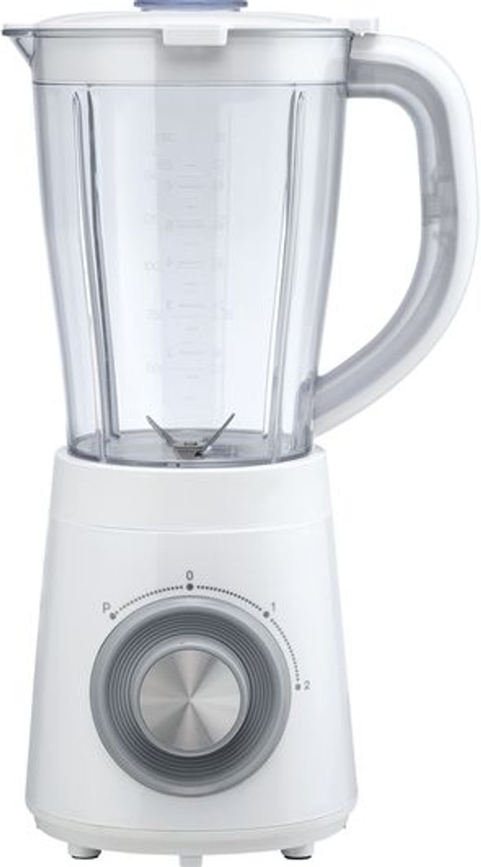 Currys Business | Essentials ESSENTIALS C15BW19 Blender - White Essentials ESSENTIALS C15BW19 Blender - White