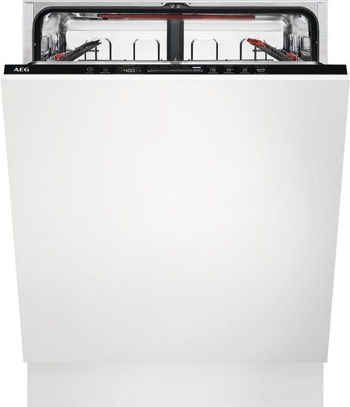 Currys Business | AEG AEG AirDry Technology FSS63607P Full-size Fully Integrated Dishwasher AEG AEG AirDry Technology FSS63607P Full-size Fully Integrated Dishwasher